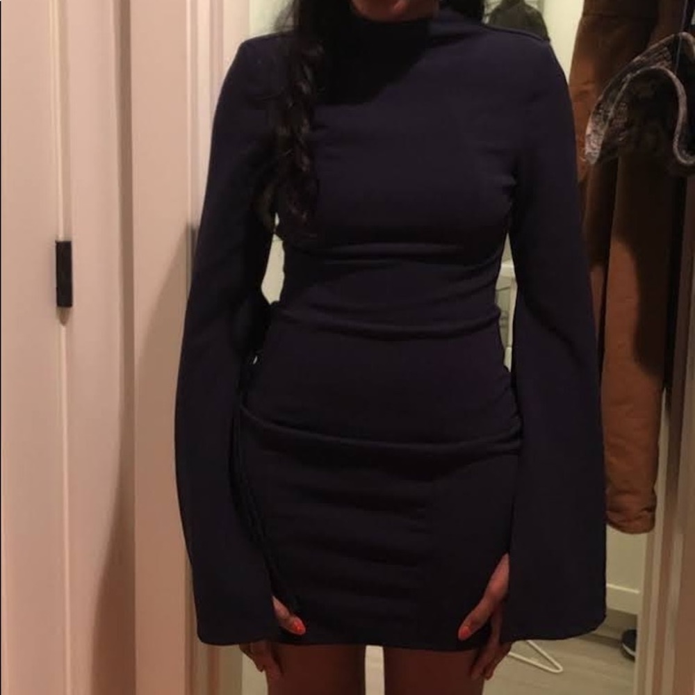 Hello Molly Navy blue dress